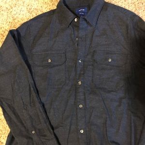 APT 9 men’s soft touch brushed long sleeve